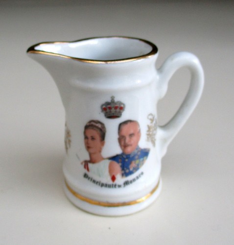 Pichet porcelaine monaco grace - pichet,