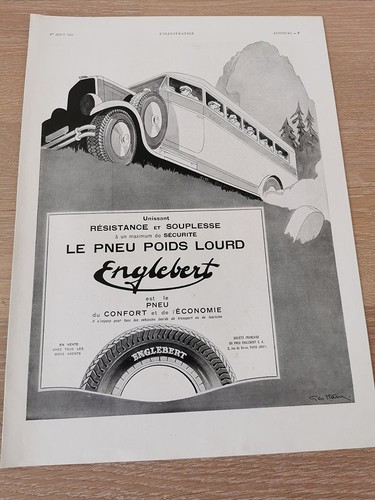 Englebert 1931 pneu poids