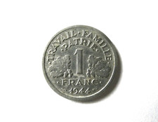 1 FRANC FRANCISQUE  1944 C  !!!