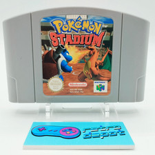 Pokémon Stadium / Nintendo 64 / N64 / PAL / NUS-EUR-1 FRA #1