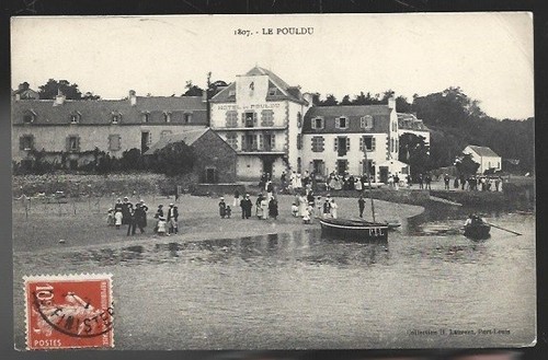 Cpa pouldu hotel - , du