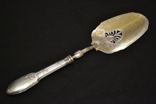 grande pelle à tarte argent