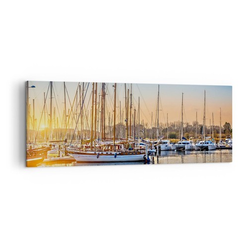Impression sur toile 140x50cm - sur,