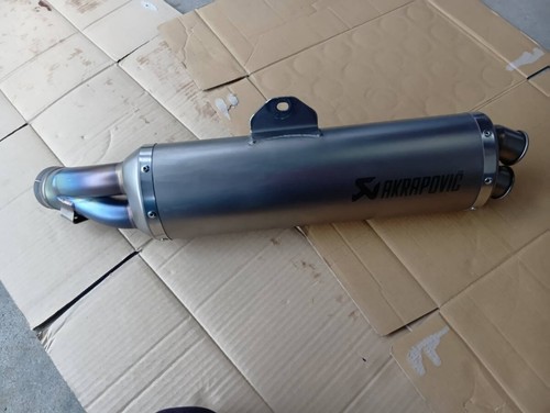 Akrapovic exhaust muffler - akrapovic,