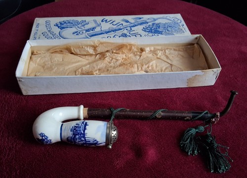 Ancienne pipe vin - ancienne, à