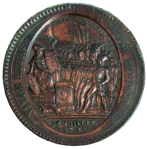 Monneron sols cuivre - sols, 1792