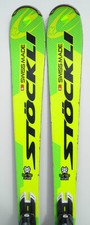 Skis parabolique occasion STOCKLI Laser AX + Fixations - 2 modèles 159cm à 175cm