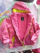 Blouson hiver 12 ans rose Decathlon