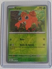 Carte Pokemon PARAS Français