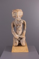 Statue Zela AFRICAN ART AFRICAIN ANCIEN TRIBAL PREMIER PRIMITIF