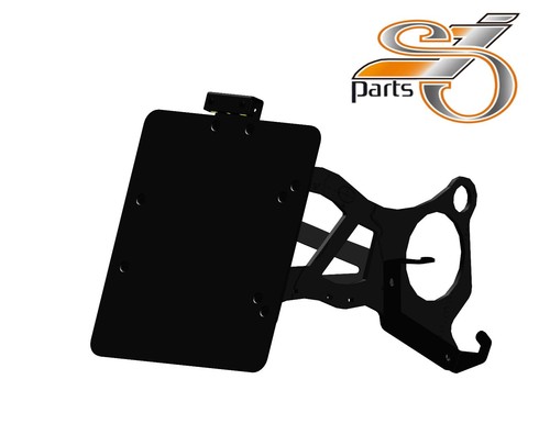 Porte numéro latéral suzuki - latéral,,