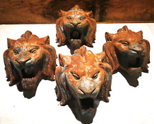 TRES RARE 4 GARGOUILLES