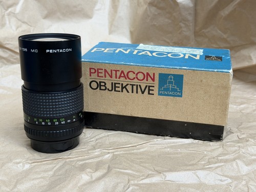 Pentacon prakticar 135mm - pentacon,