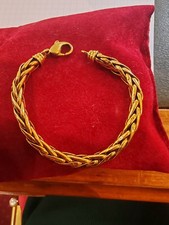 Bracelet or jaune 18 carats