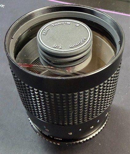 Tokina rmc 500mm reflex - rmc,