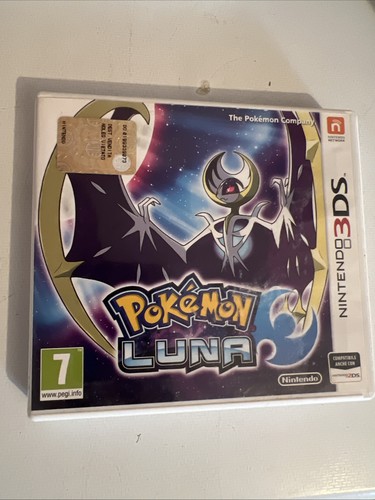 Pokémon lune nintendo 3ds - lune,