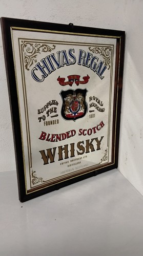 Miroir publicitaire whisky - miroir, "