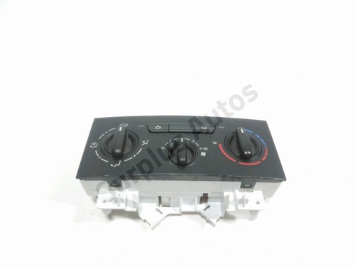 Commande chauffage - de,