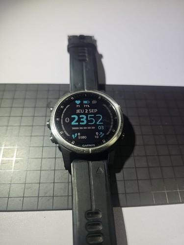 Montre gps garmin fenix - gps, 5s