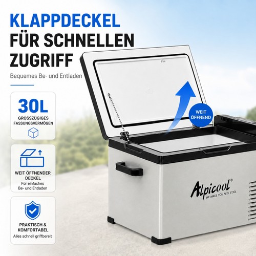 Alpicool glacière - glacière, à