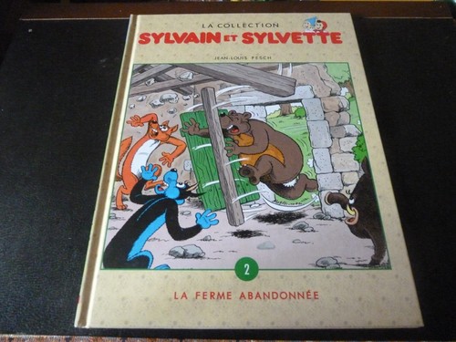Collection sylvain et - bd,