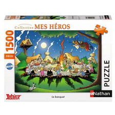 Puzzle 1500 pièces Nathan