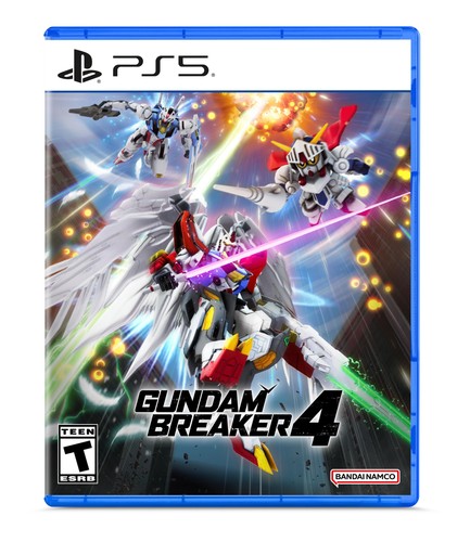 Gundam breaker ps5 launch - breaker,