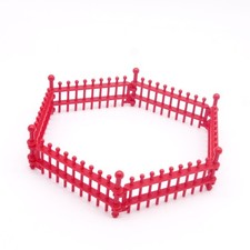 42100 Playmobil Enclos avec 6 Barrières rouges 9275 9276 9277 9817