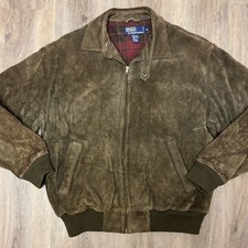 Ralph Lauren Olive Suede