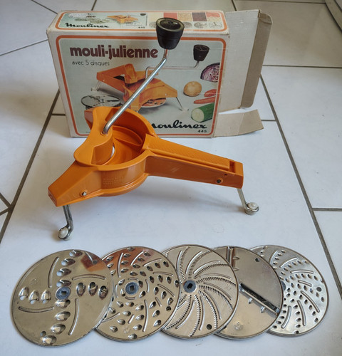 Moulinex mouli julienne orange - mouli-julienne,
