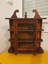 Ancienne Petite Vitrine Murale