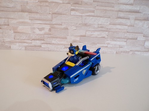 Voiture pat patrouille paw - pat,
