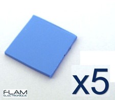 5x Pad thermique silicone