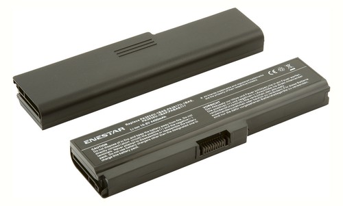 Batterie 4400mah pour toshiba - batterie,