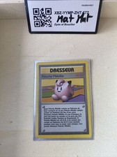 carte pokemon 1995 Dresseur