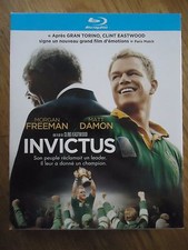 BLU-RAY * INVICTUS * MATT