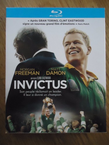 Blu ray invictus matt - invictus, *