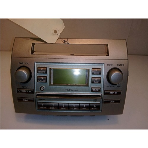 Autoradio toyota corolla verso - autoradio,
