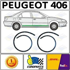 PEUGEOT 406 BERLINE 4 PORTES BREAK 5 PORTES JOINT DE SEUIL DE PORTE 2 PIÈCES