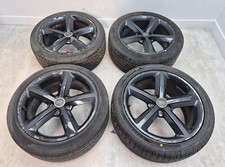 ✅4 JANTES 8Jx18H2 ET47 5x112 245/40 R18 AUDI A4 TFSI 2014 8K0601025Q