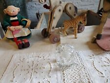 bougeoir en cristal de Saint