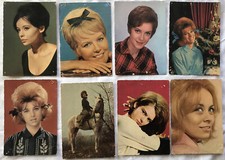 8 Cartes Postales 1960