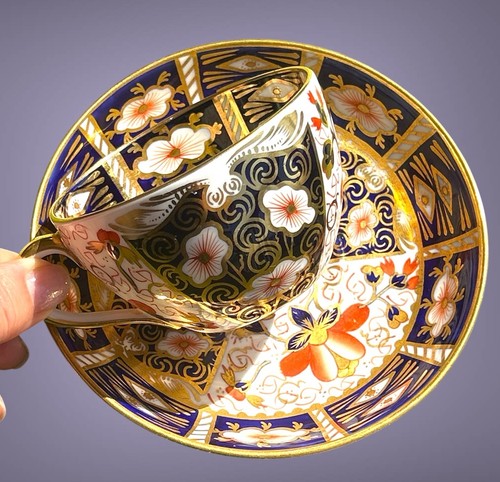 Tasse soutasse royal crown - et,