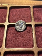 ROME - Denier - FAUSTINE MERE - 148 AD - AERER NITAS  - Monnaie Romaine