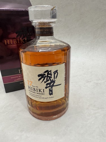Whisky suntory hibiki years - whisky, 17