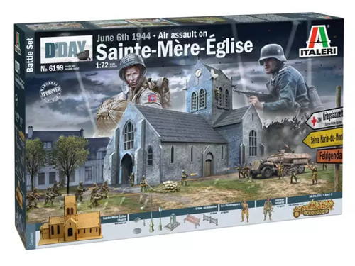 Italeri assaut sainte mère - italeri,