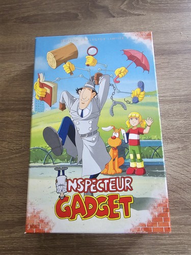 Coffret dvd inspecteur gadget - coffret,