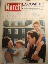 Ancien Paris Match n°864 / 30 octobre 1965