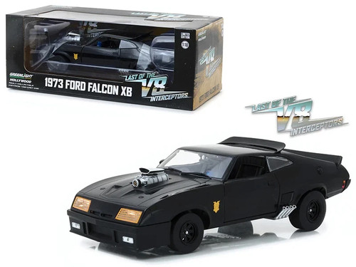 Ford falcon interceptor - ford, mad