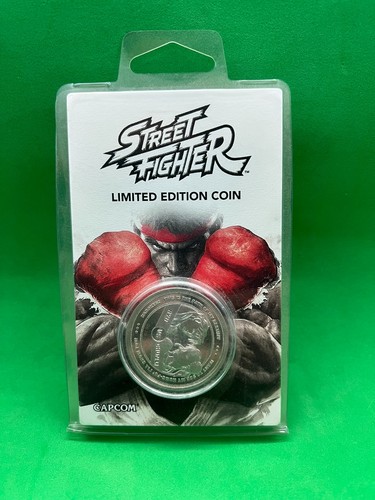 Street fighter coin limited - fighter,